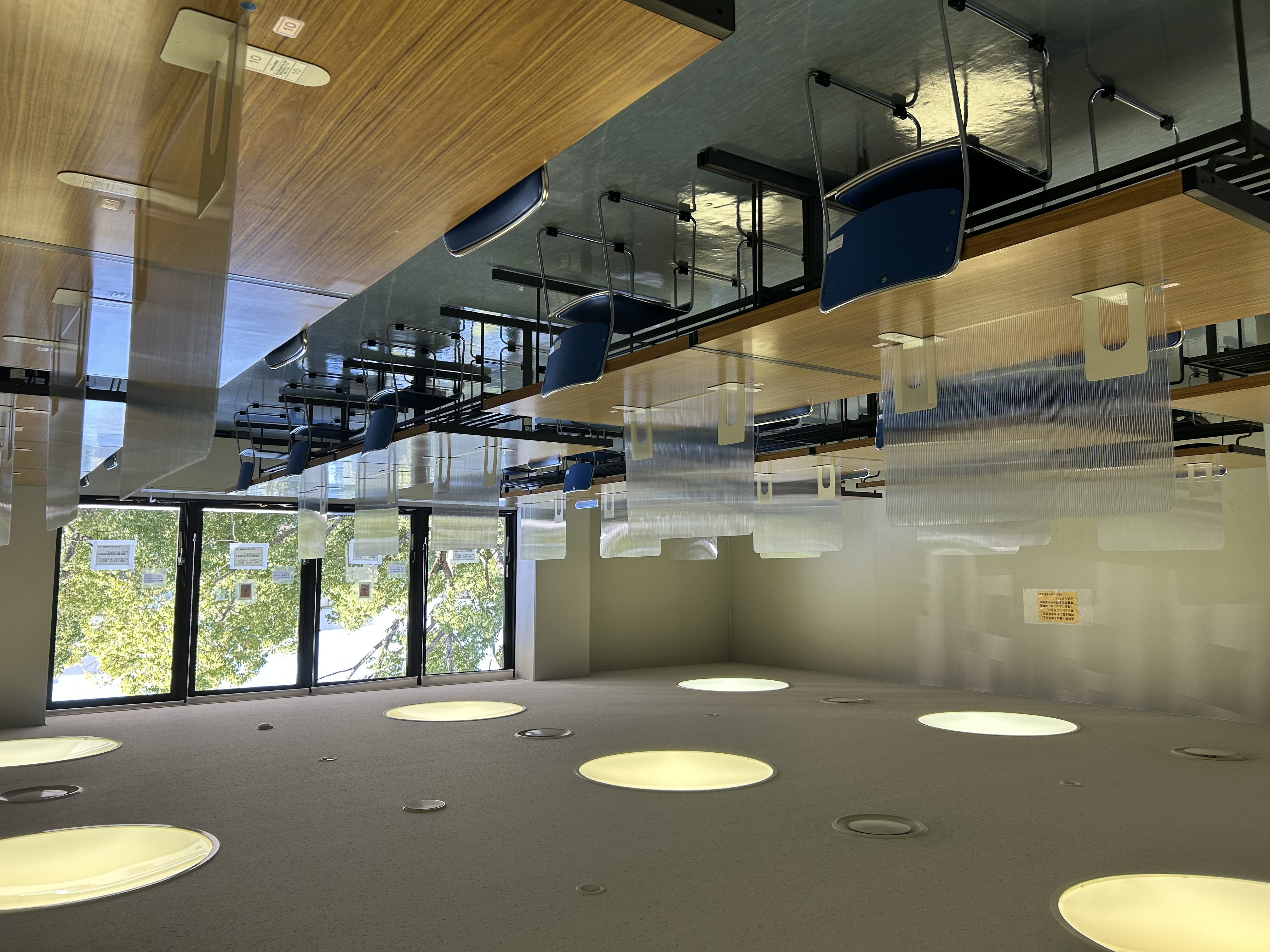 中央図書館学習室